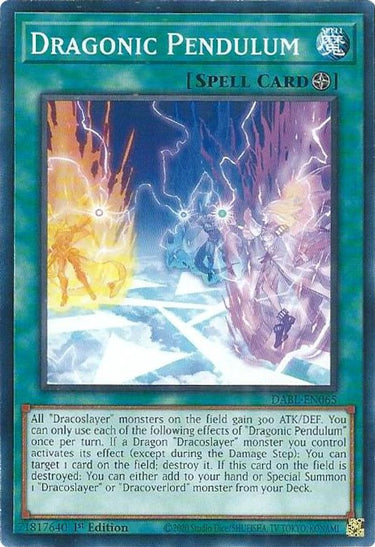 Dragonic Pendulum | DABL-EN065